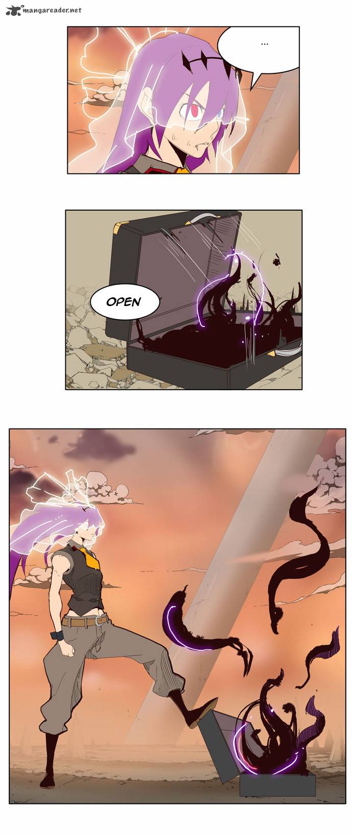 The God of High School Chapter 151 - Page 17