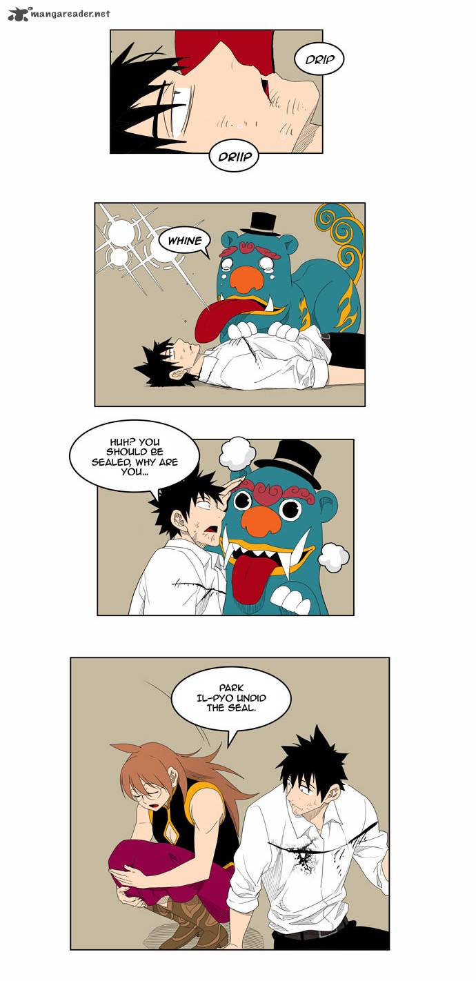 The God of High School Chapter 151 - Page 19