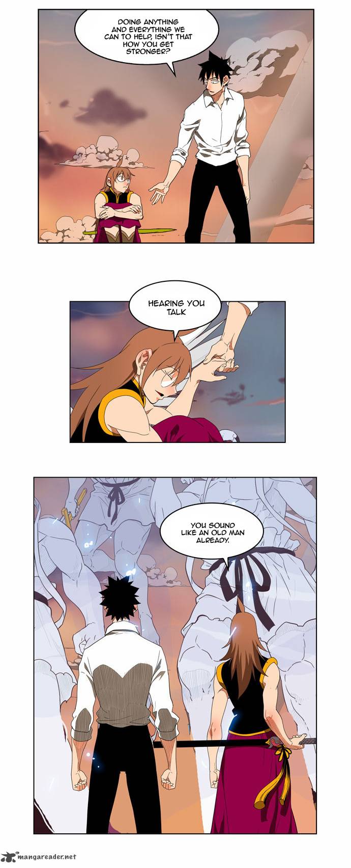 The God of High School Chapter 151 - Page 22