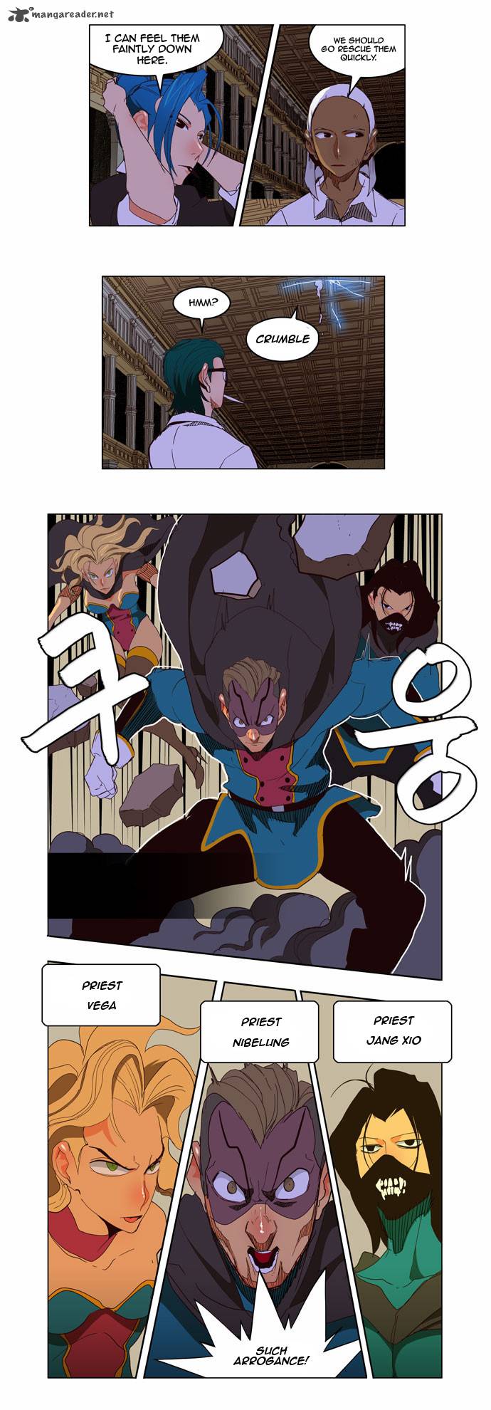 The God of High School Chapter 151 - Page 25