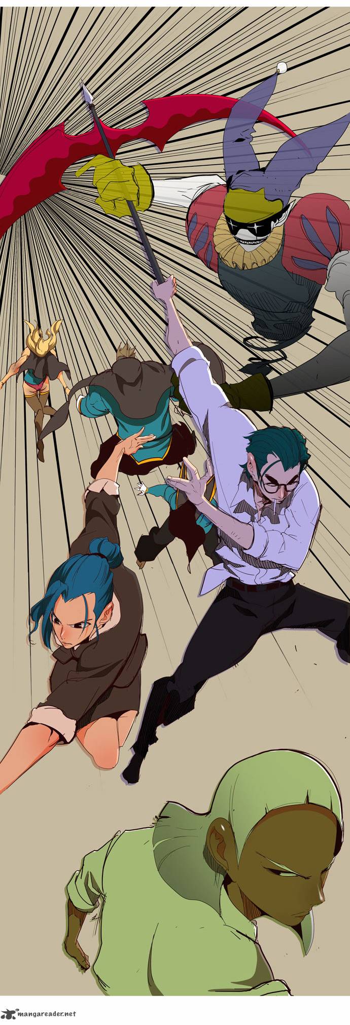 The God of High School Chapter 151 - Page 28