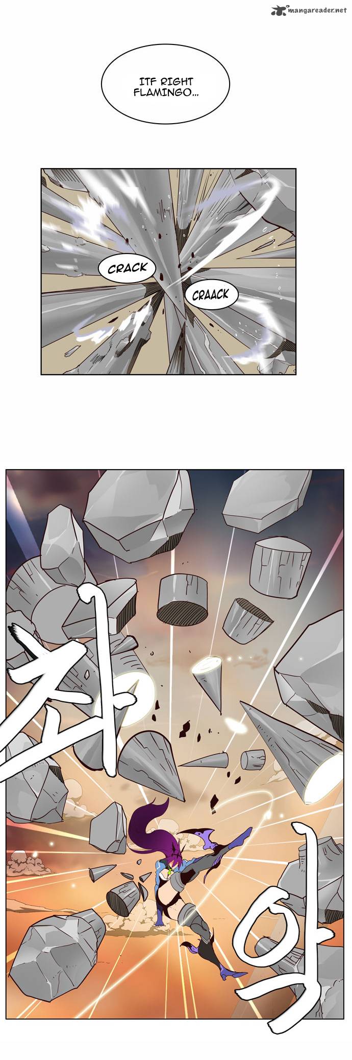 The God of High School Chapter 152 - Page 15