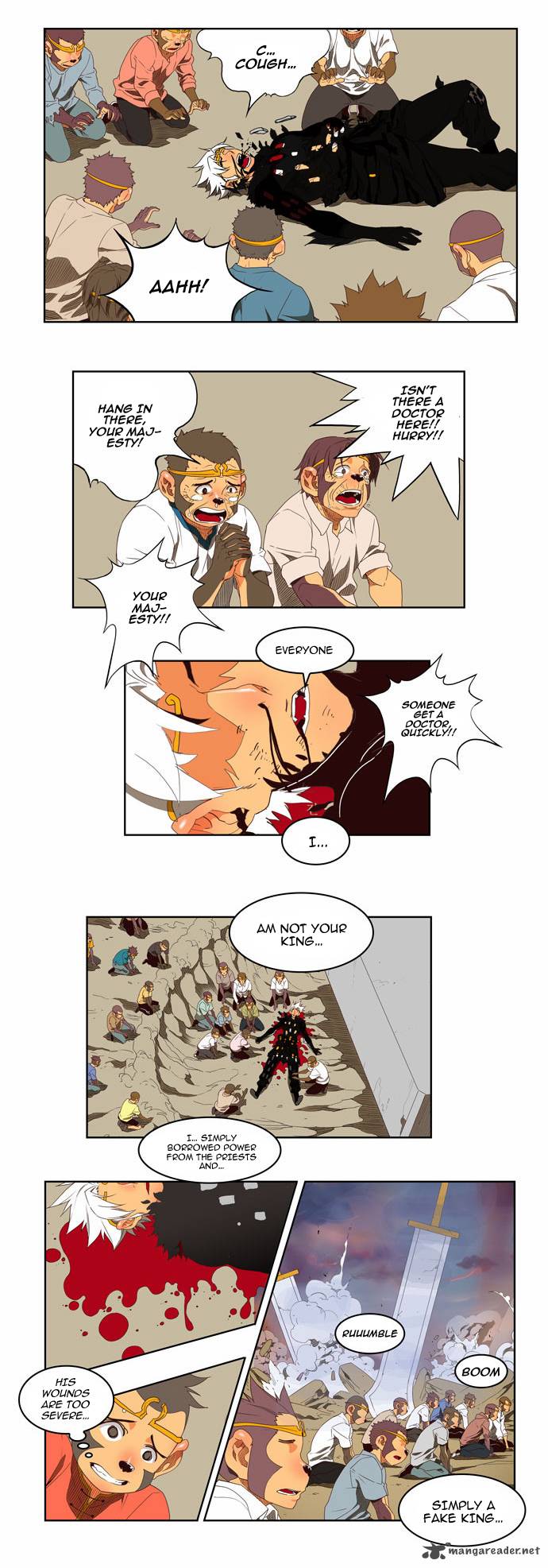 The God of High School Chapter 152 - Page 17