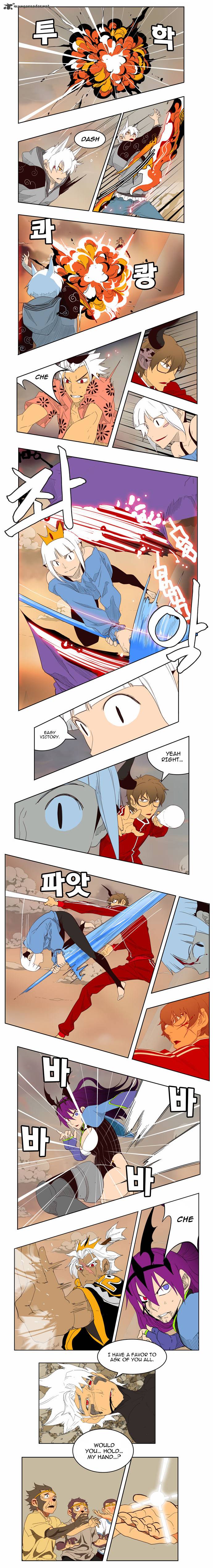 The God of High School Chapter 152 - Page 19