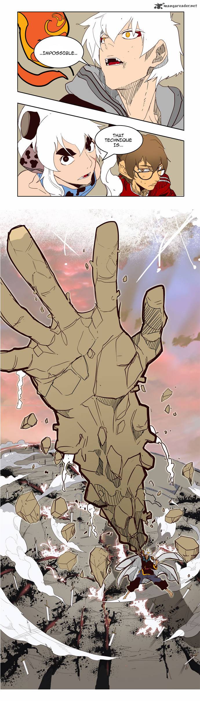 The God of High School Chapter 152 - Page 25