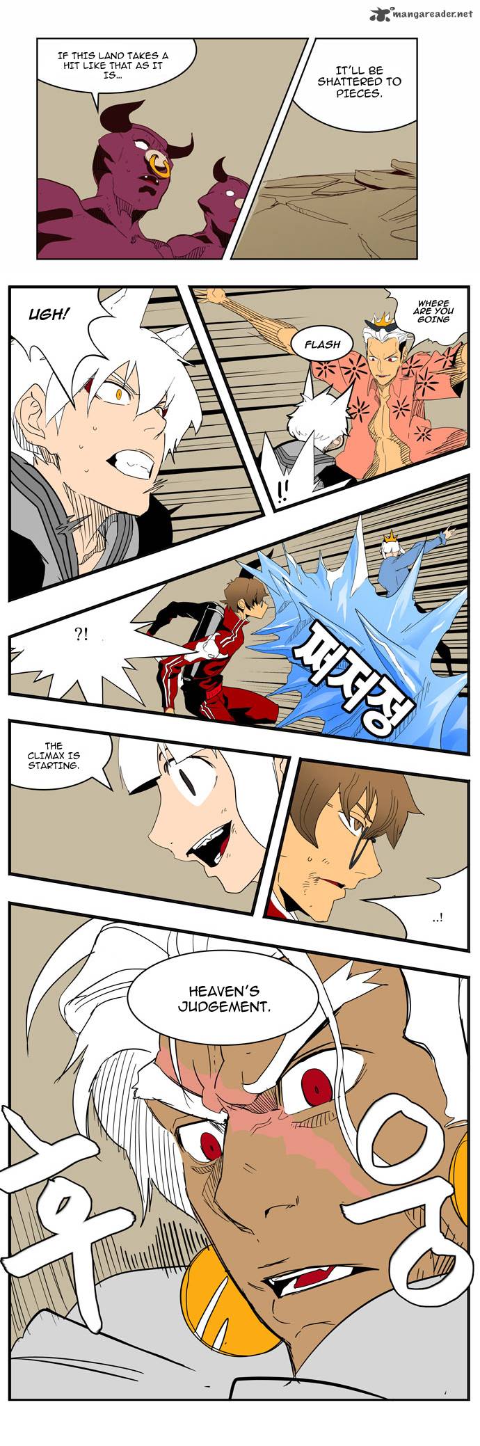 The God of High School Chapter 152 - Page 28