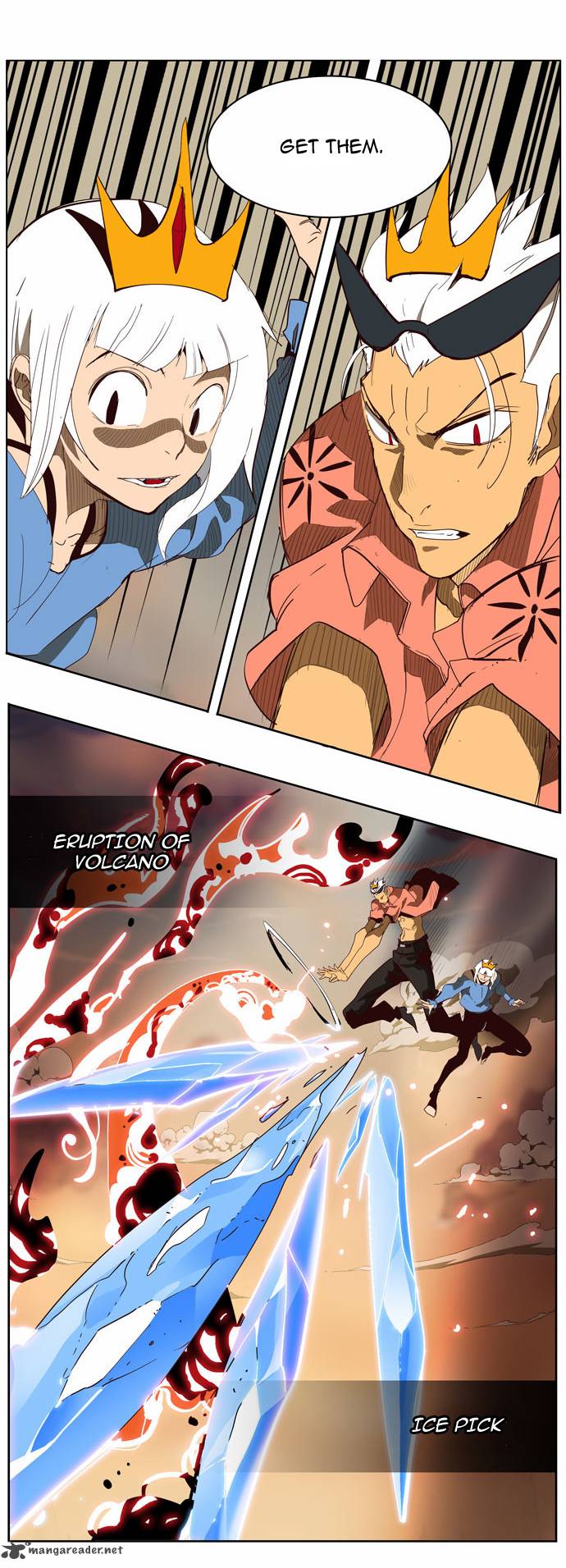 The God of High School Chapter 152 - Page 39