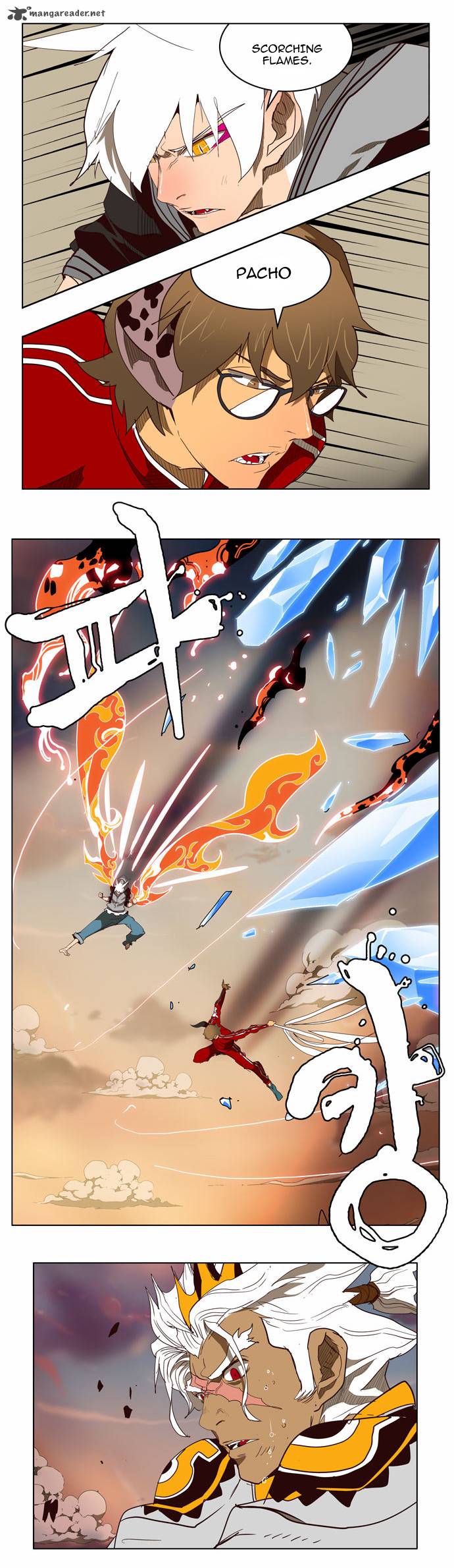 The God of High School Chapter 152 - Page 40