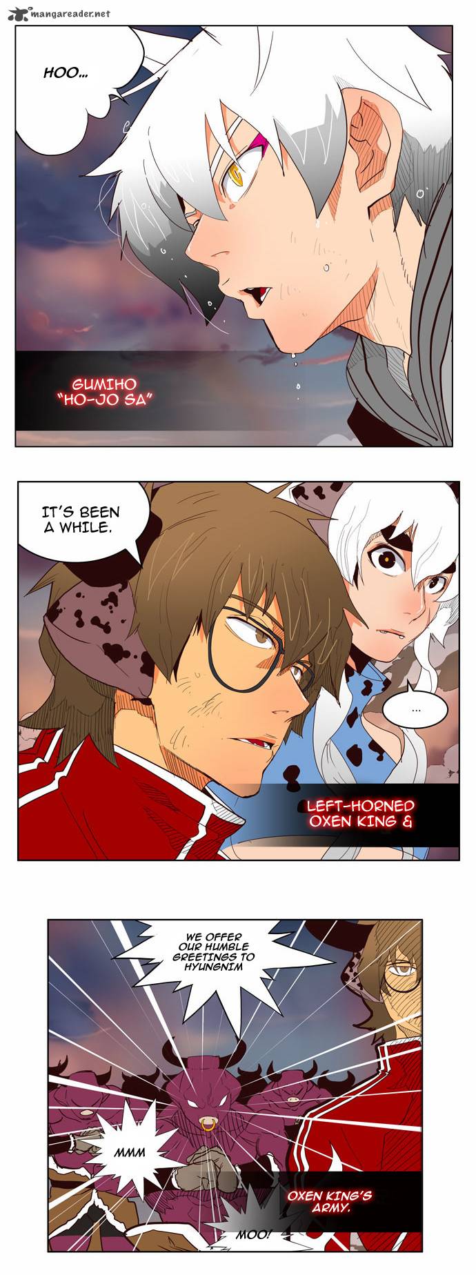 The God of High School Chapter 152 - Page 43