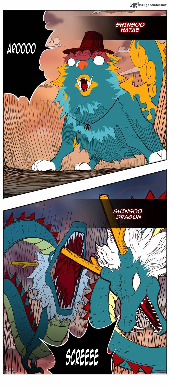 The God of High School Chapter 152 - Page 44