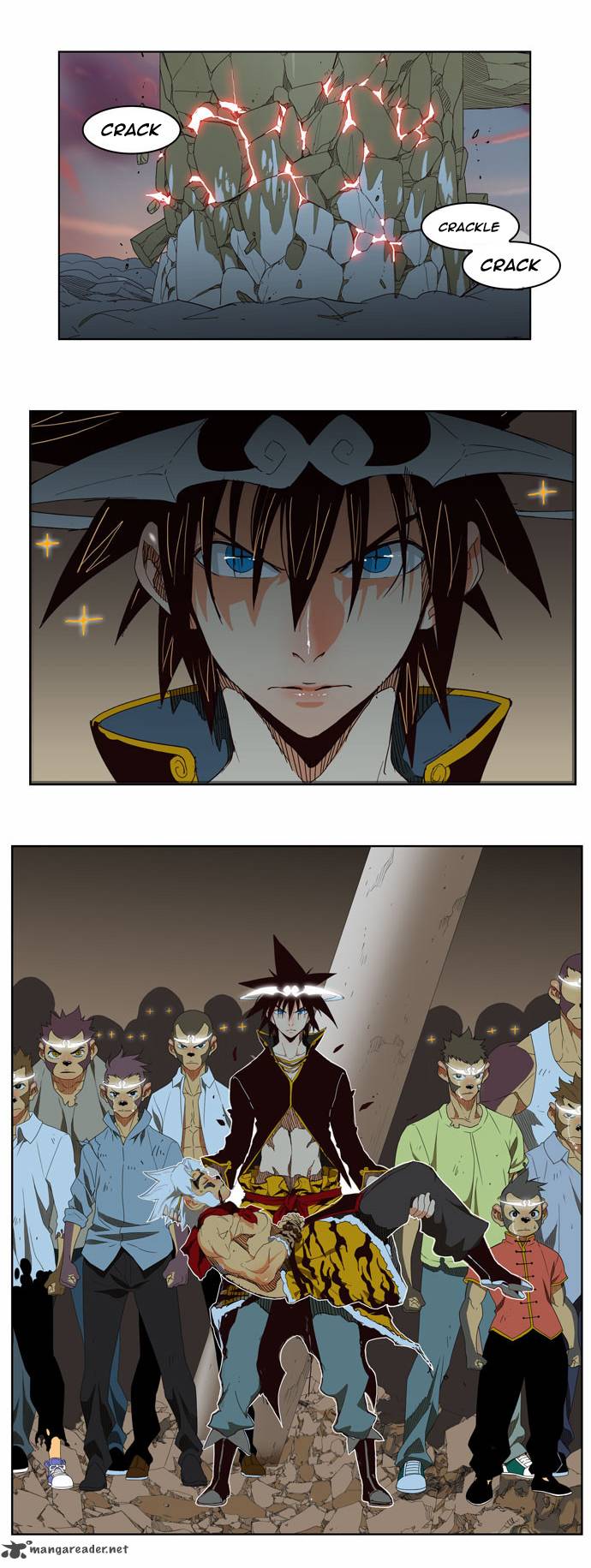 The God of High School Chapter 152 - Page 45