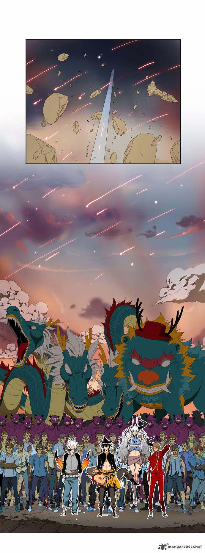 The God of High School Chapter 152 - Page 47