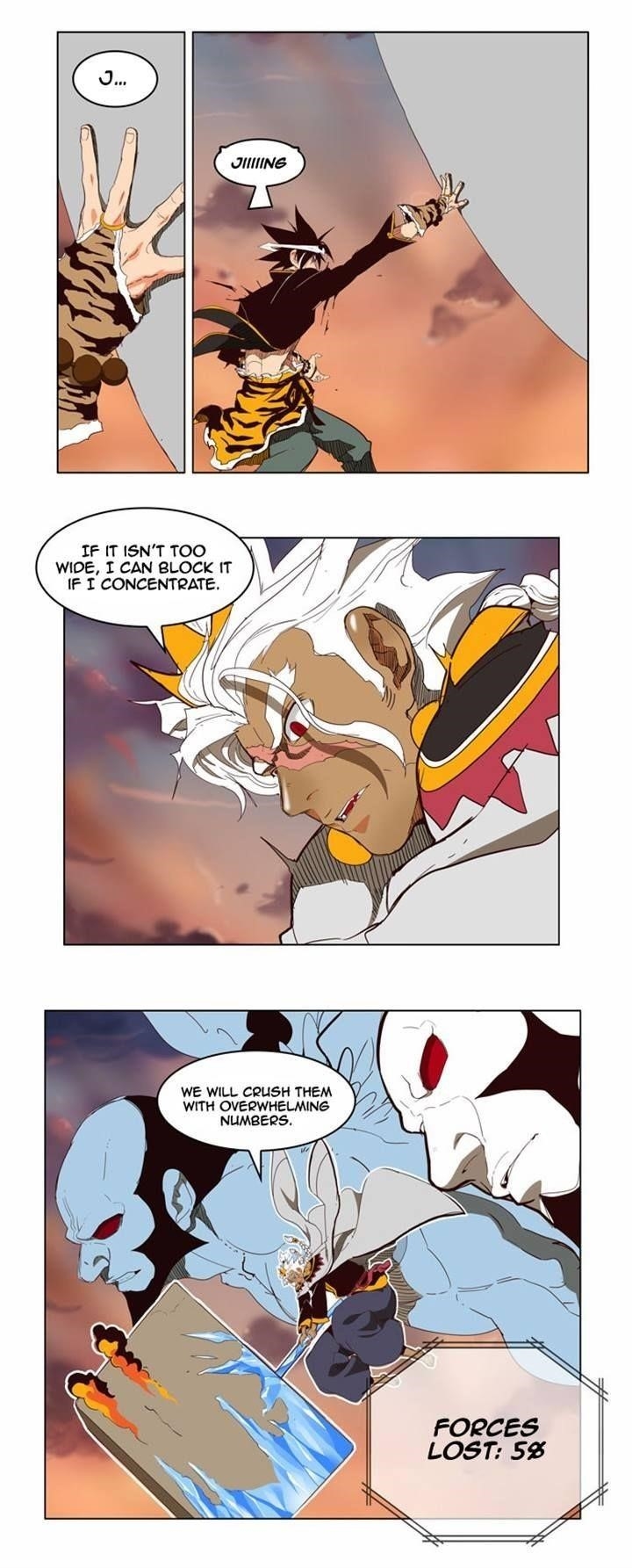 The God of High School Chapter 153 - Page 11