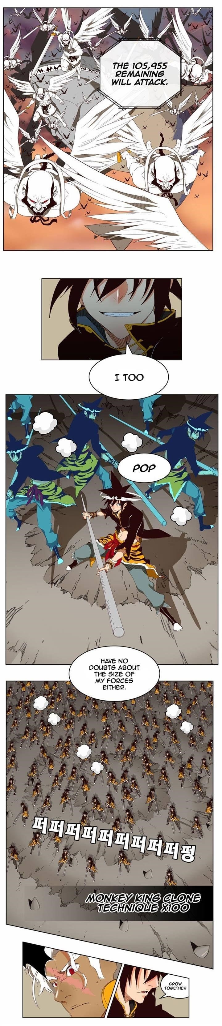 The God of High School Chapter 153 - Page 12