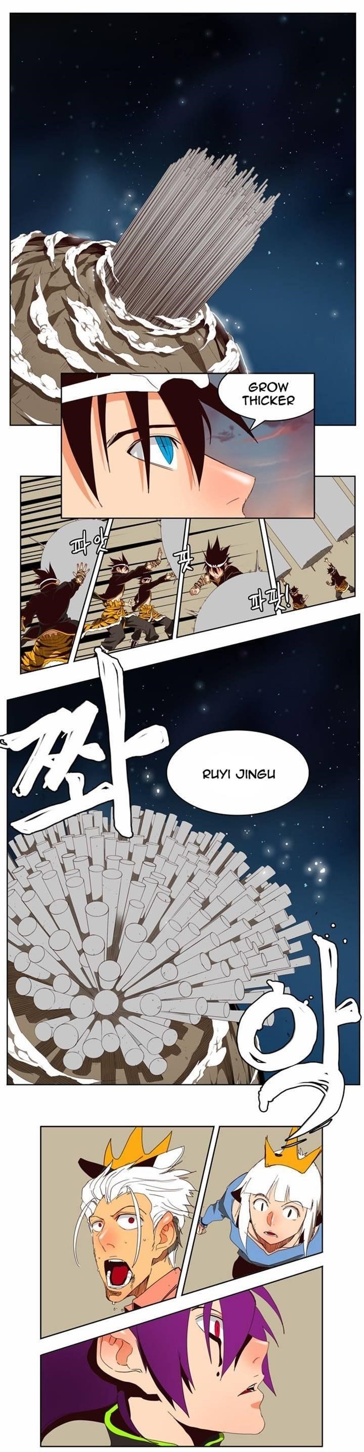 The God of High School Chapter 153 - Page 14