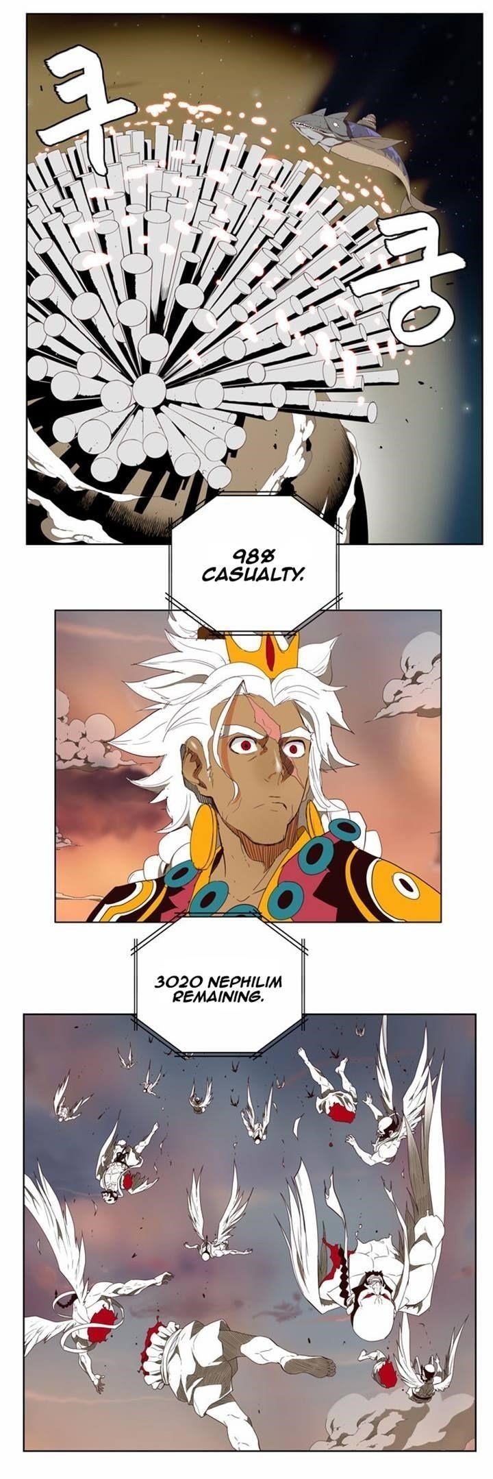 The God of High School Chapter 153 - Page 15