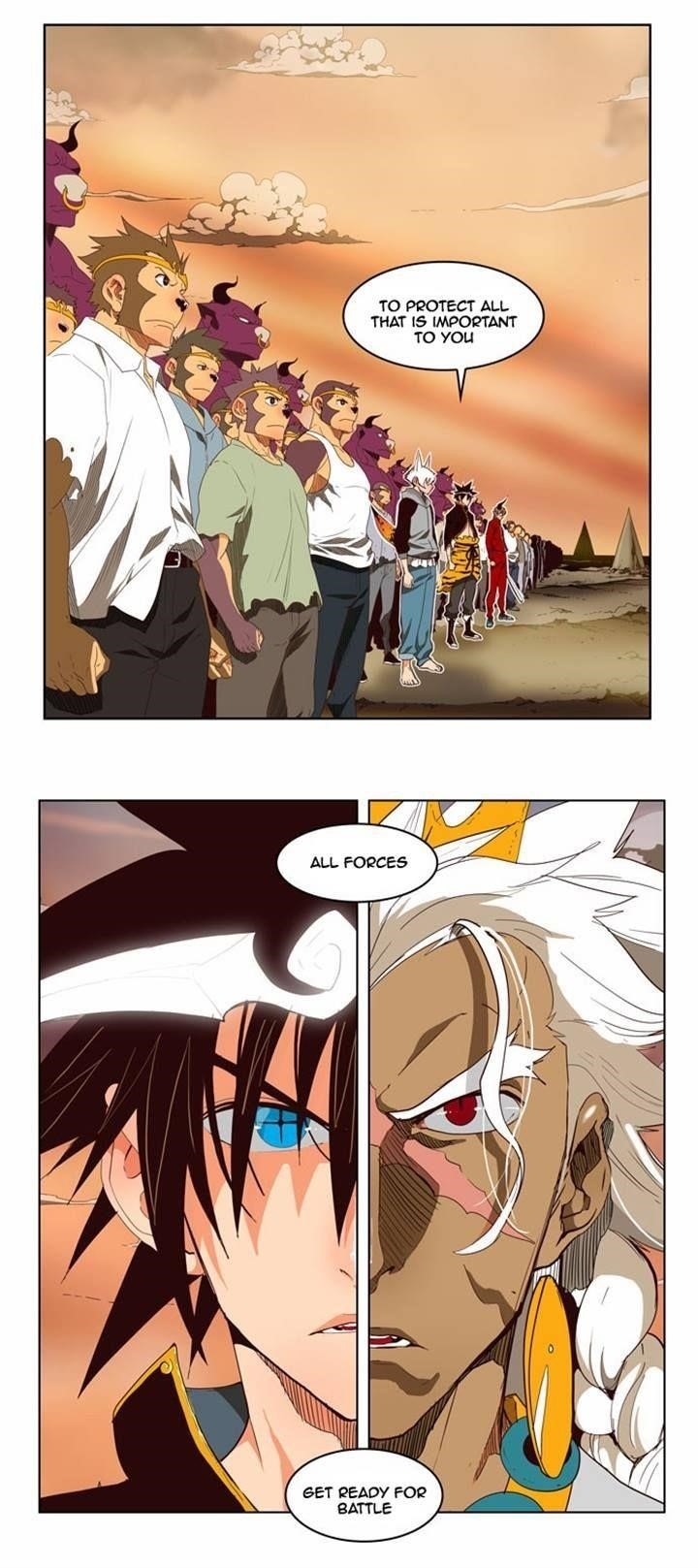 The God of High School Chapter 153 - Page 6