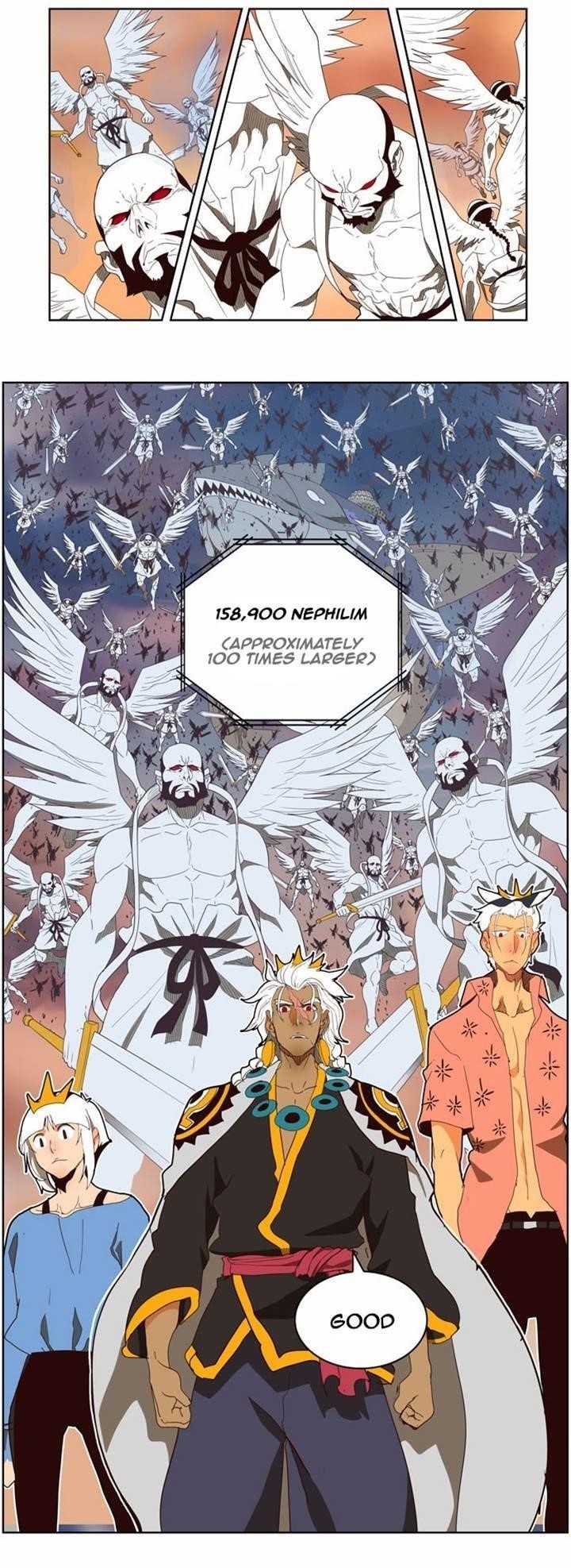 The God of High School Chapter 153 - Page 8