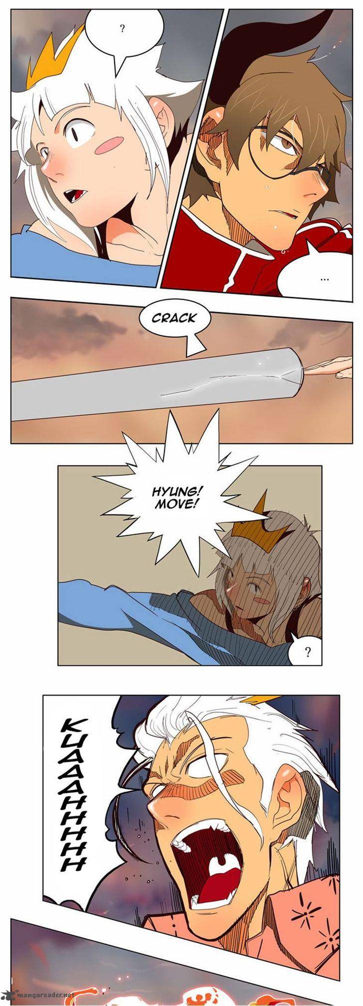 The God of High School Chapter 154 - Page 12