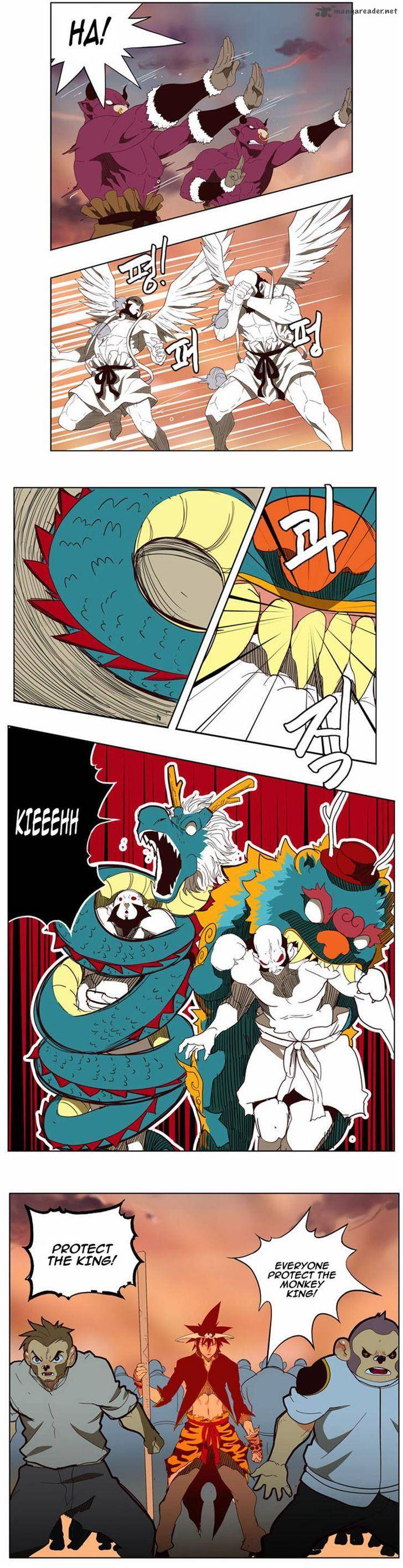 The God of High School Chapter 154 - Page 16