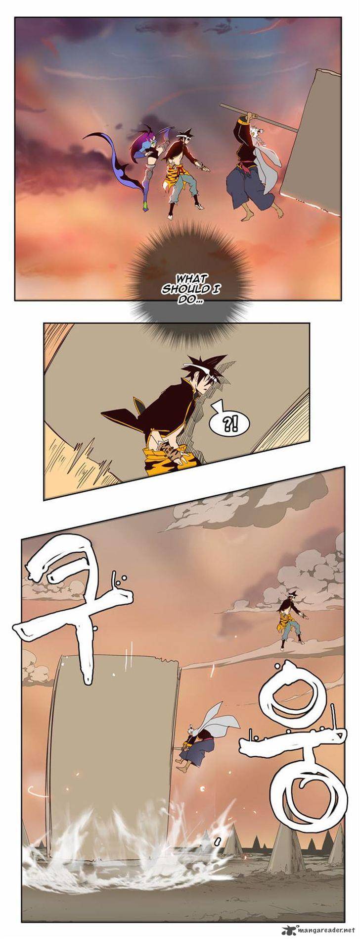 The God of High School Chapter 154 - Page 47