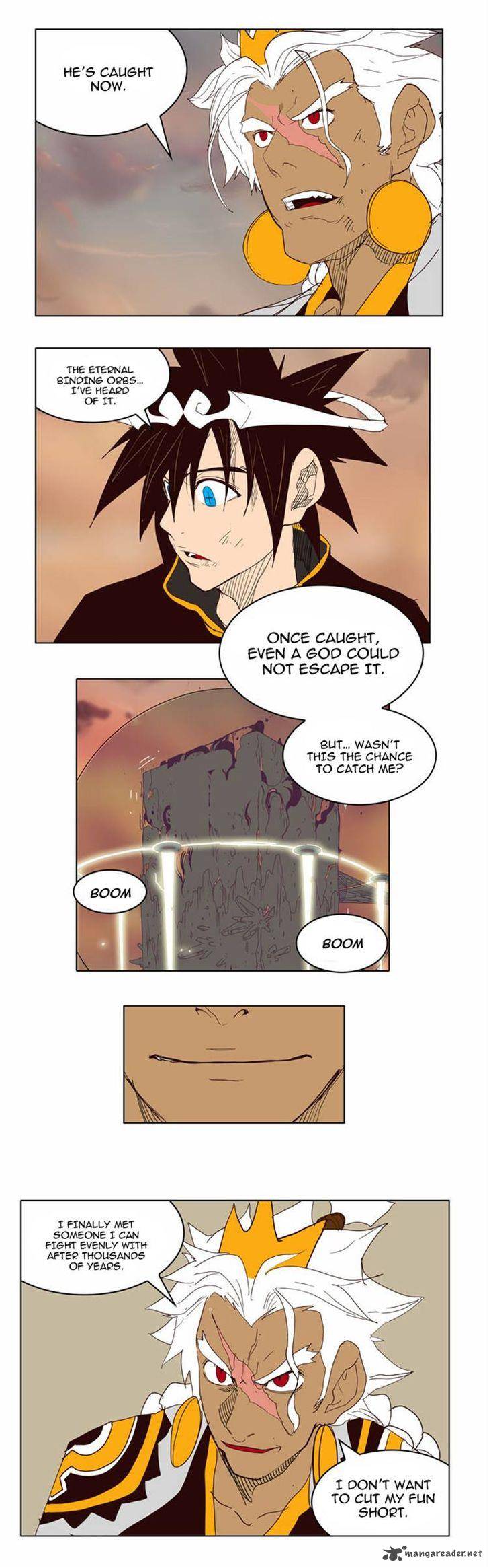 The God of High School Chapter 154 - Page 49