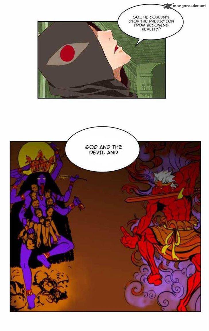 The God of High School Chapter 155 - Page 25