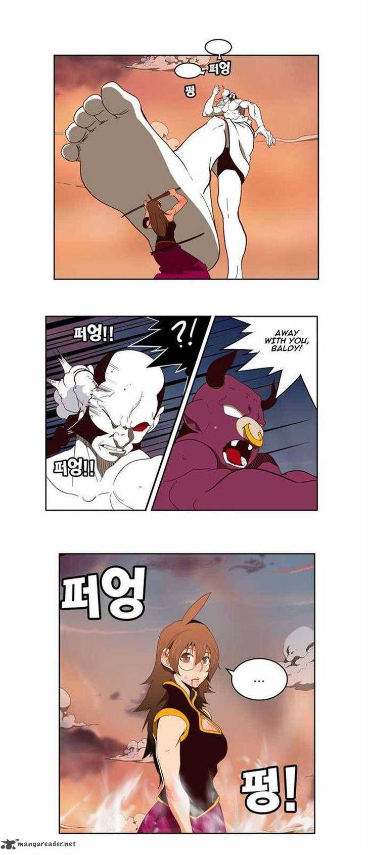 The God of High School Chapter 155 - Page 4