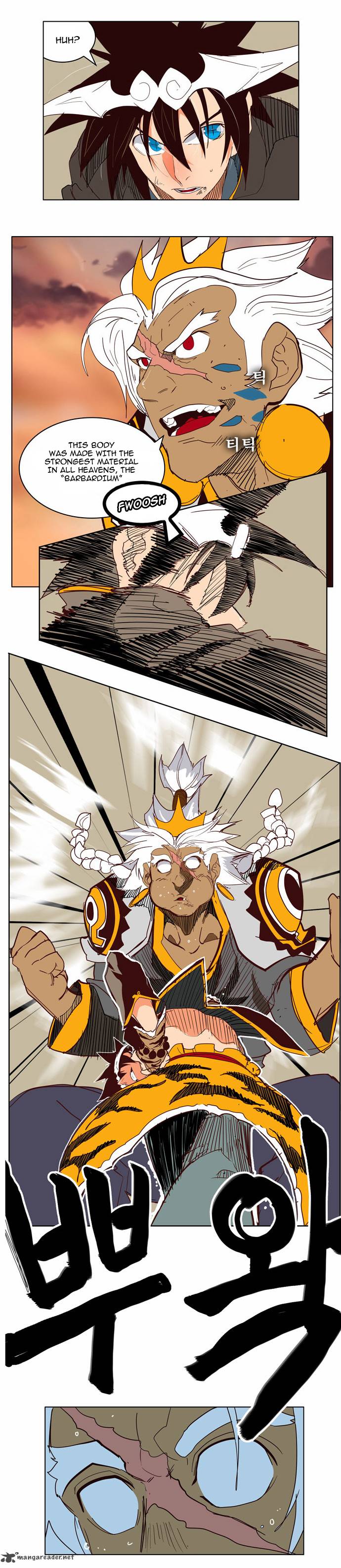 The God of High School Chapter 156 - Page 1