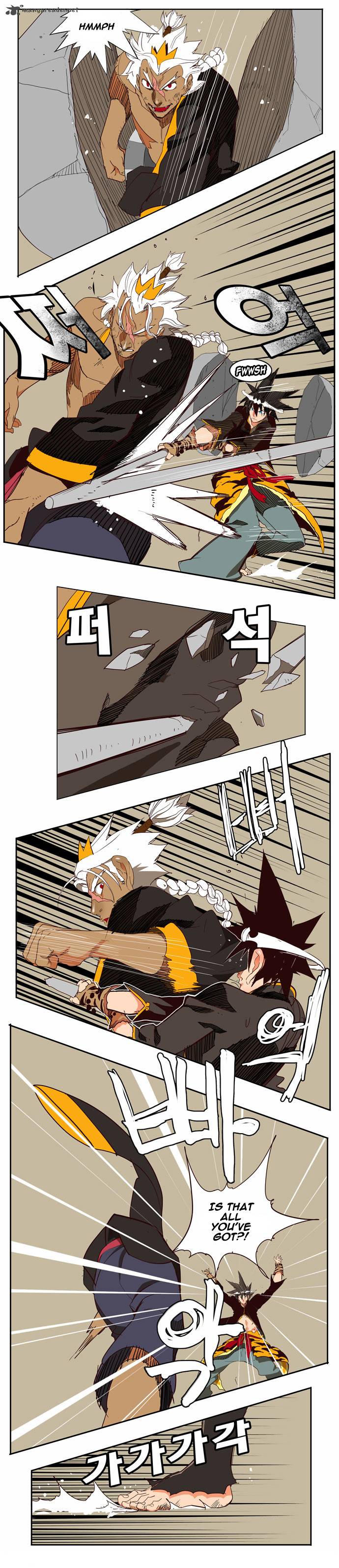 The God of High School Chapter 156 - Page 12