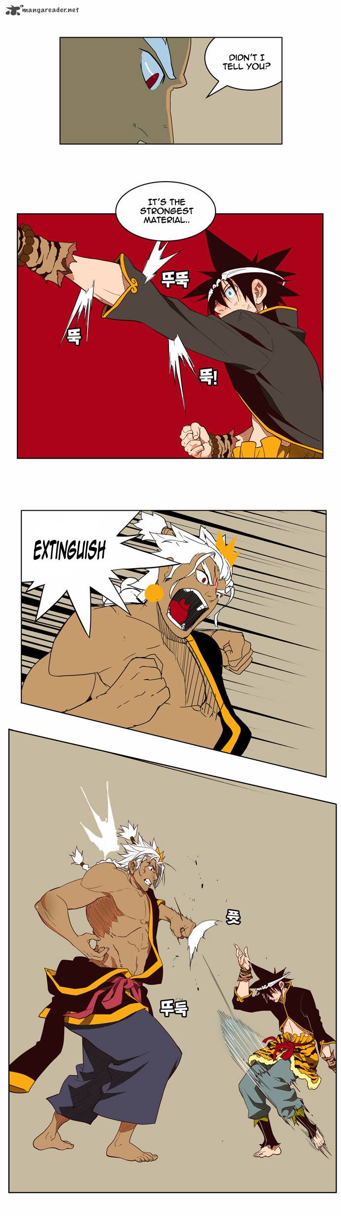 The God of High School Chapter 156 - Page 17