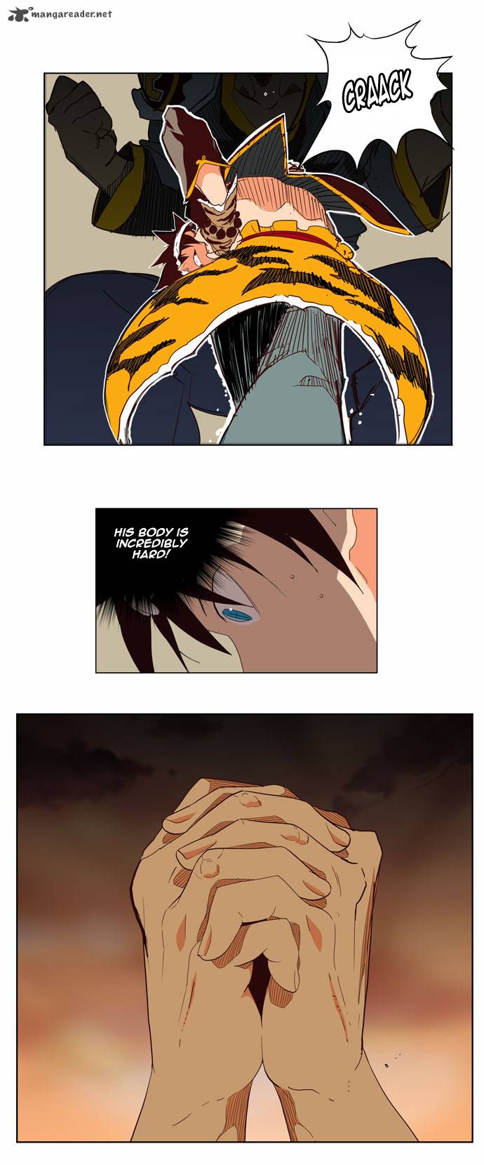 The God of High School Chapter 156 - Page 2