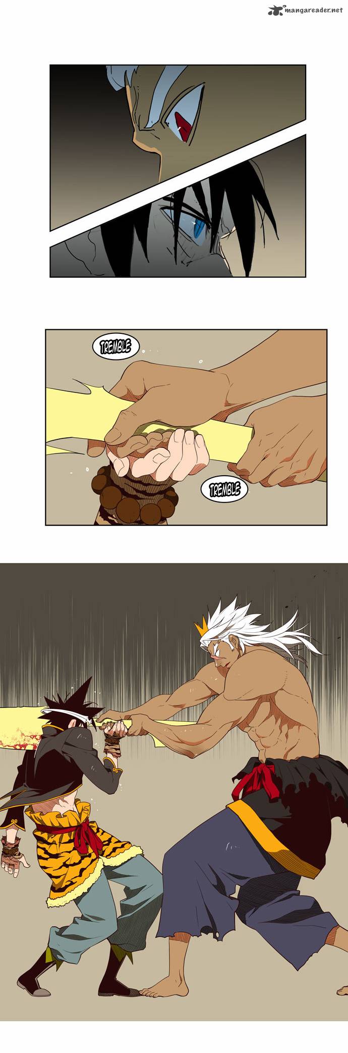 The God of High School Chapter 156 - Page 23