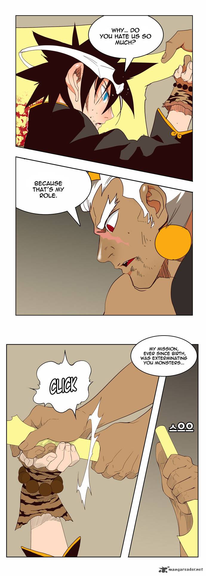 The God of High School Chapter 156 - Page 25