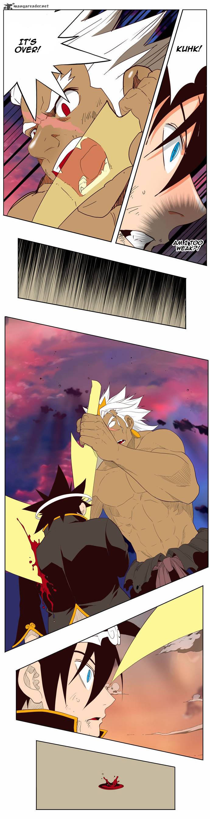 The God of High School Chapter 156 - Page 27