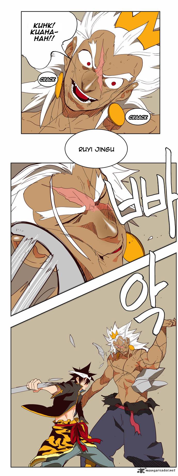 The God of High School Chapter 156 - Page 31