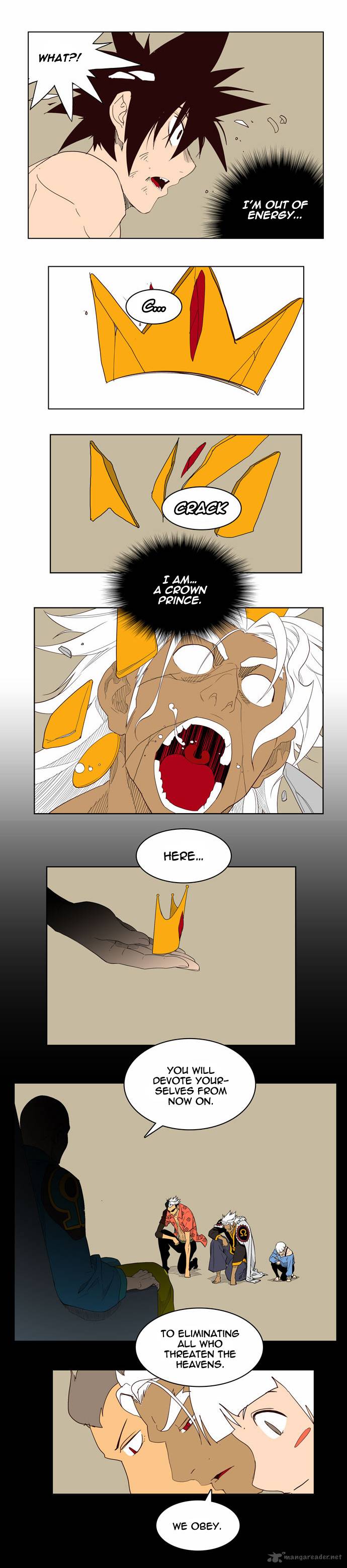 The God of High School Chapter 156 - Page 33