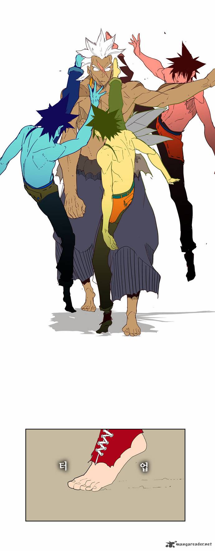 The God of High School Chapter 156 - Page 37