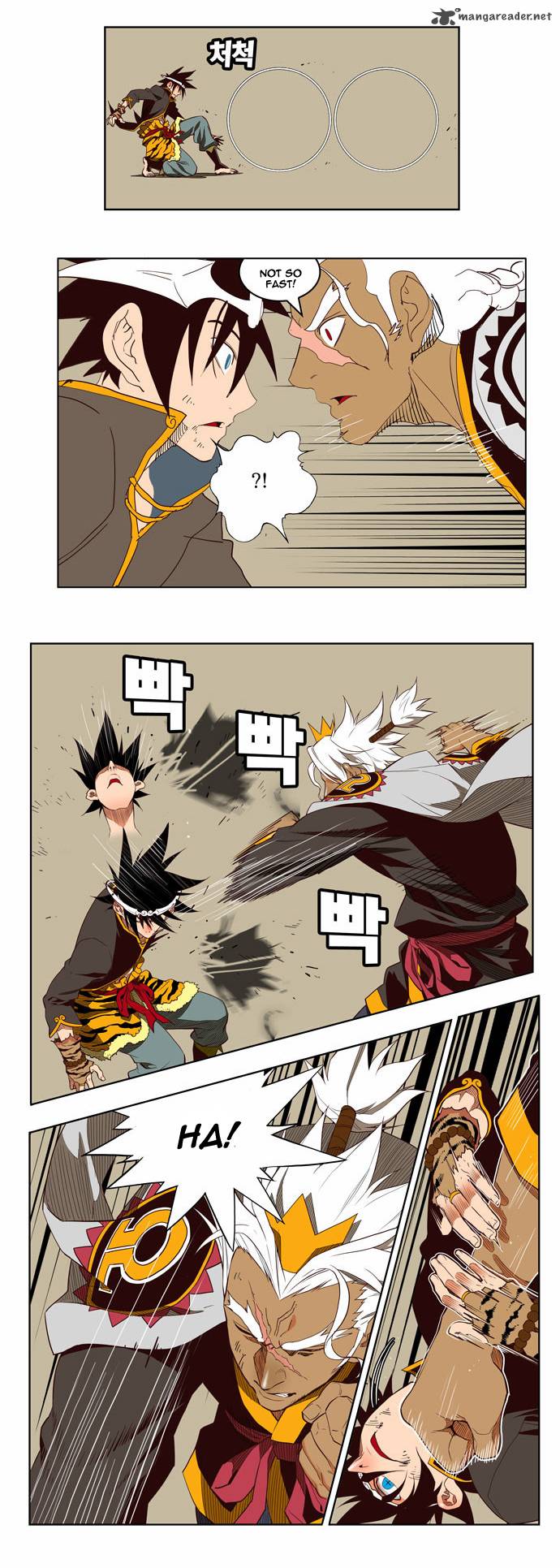 The God of High School Chapter 156 - Page 4