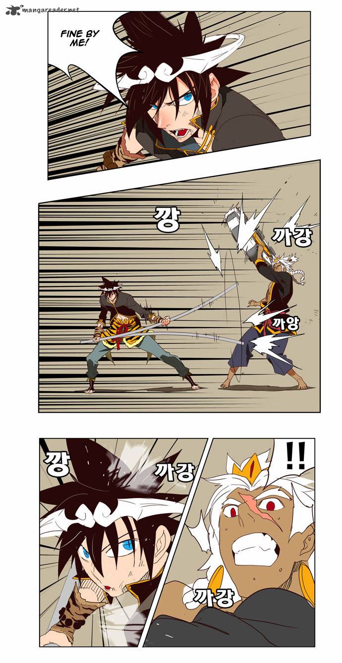 The God of High School Chapter 156 - Page 9