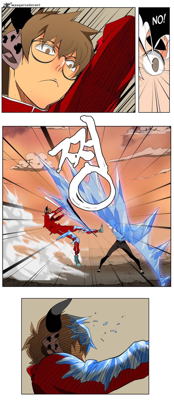 The God of High School Chapter 157 - Page 13