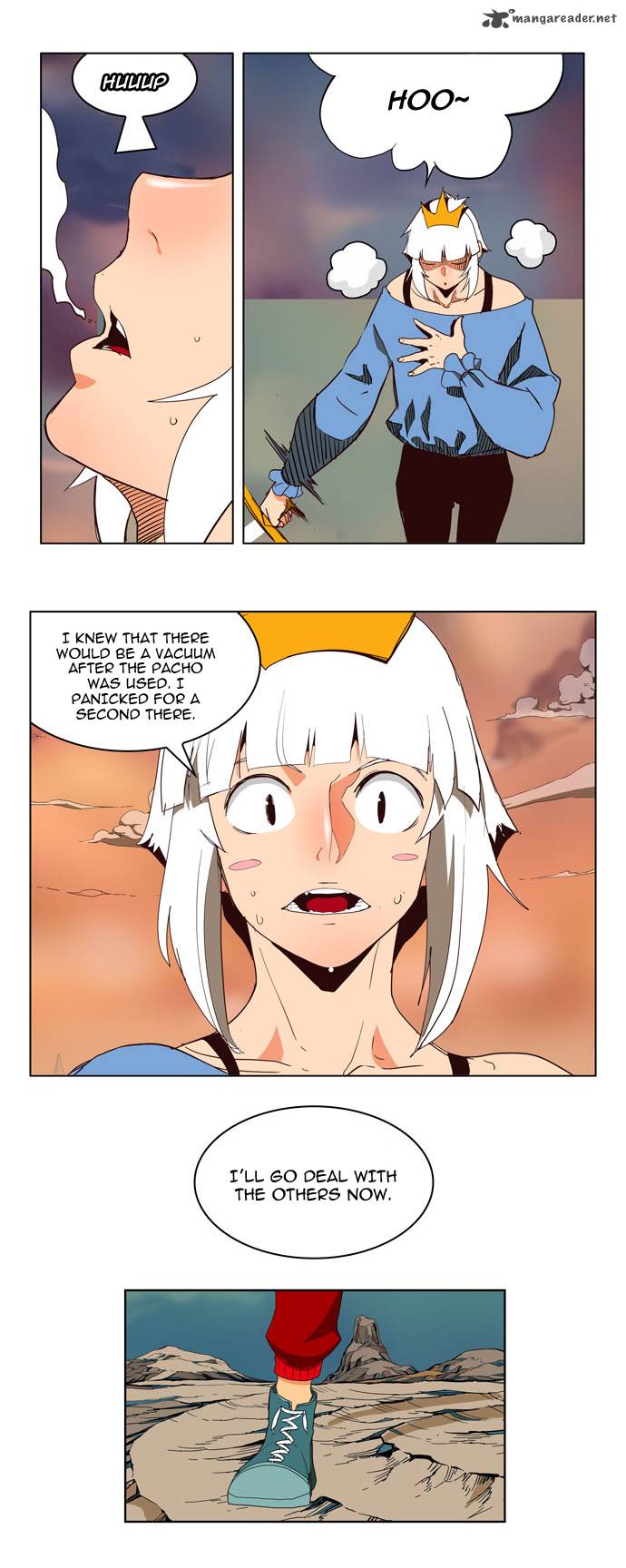 The God of High School Chapter 157 - Page 19