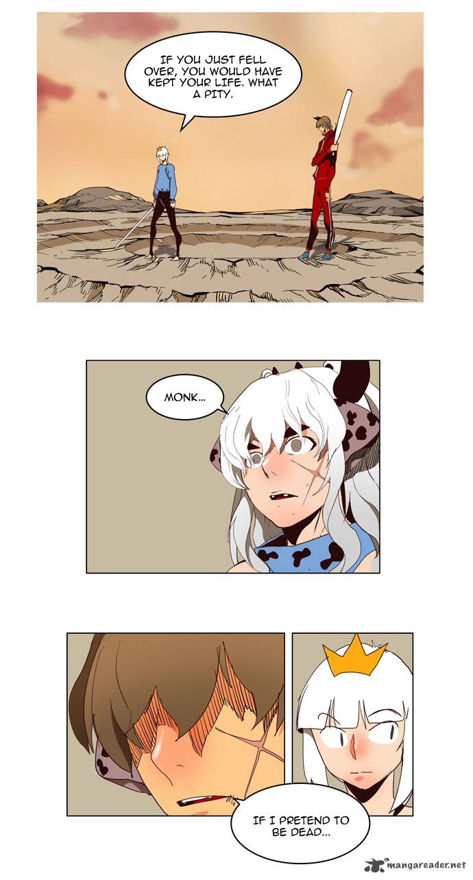 The God of High School Chapter 157 - Page 21