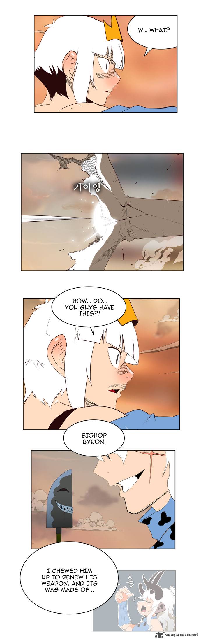 The God of High School Chapter 157 - Page 29