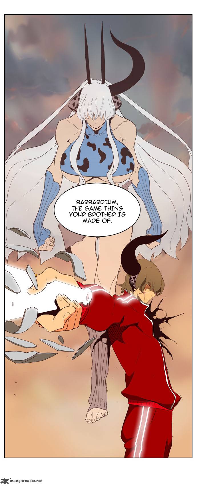 The God of High School Chapter 157 - Page 30