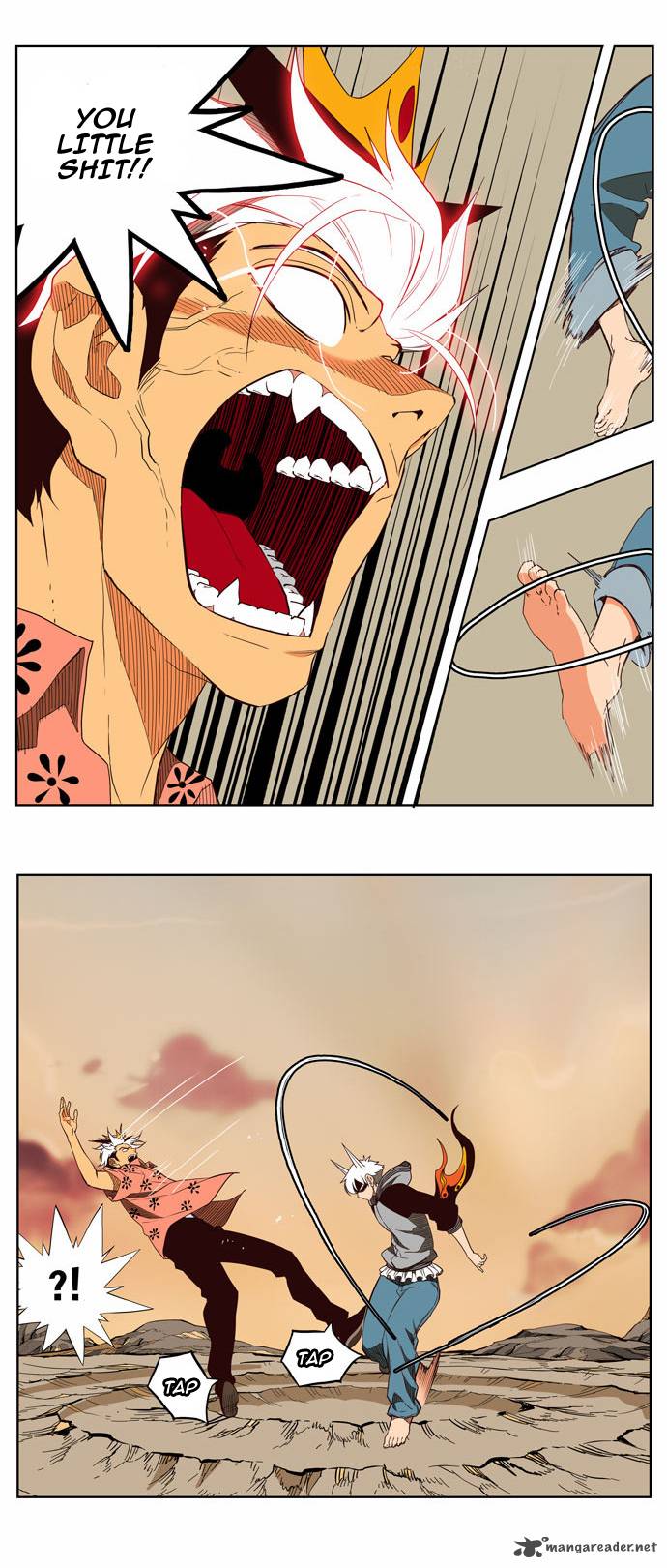 The God of High School Chapter 158 - Page 13