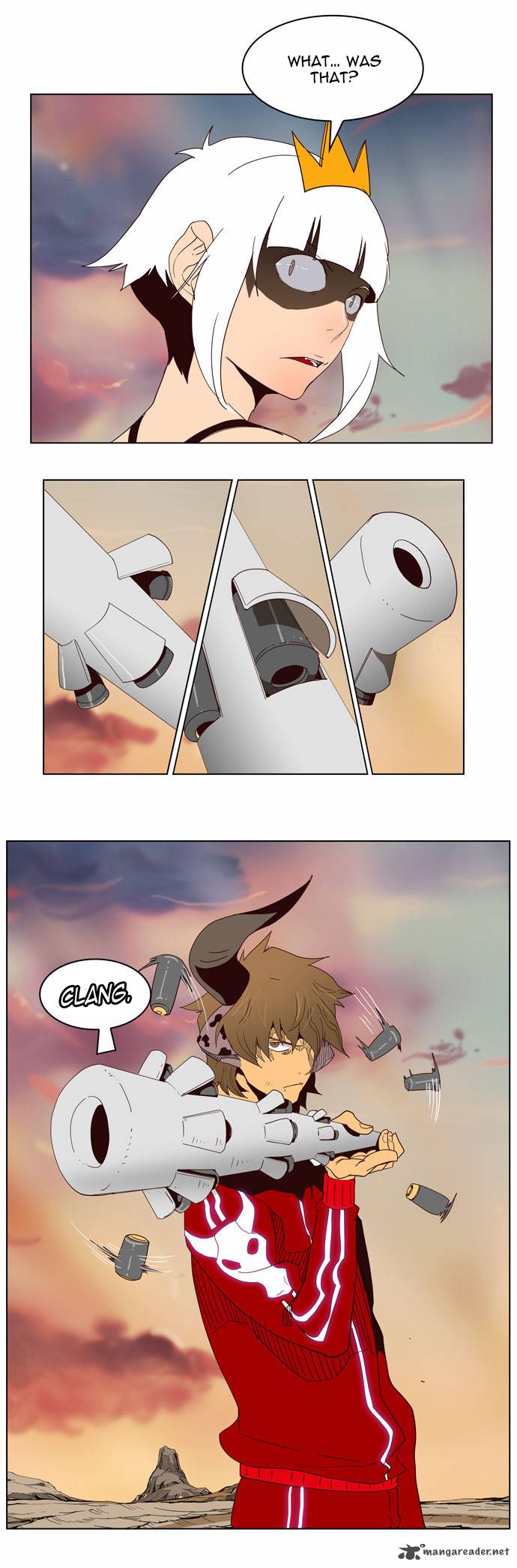 The God of High School Chapter 158 - Page 27