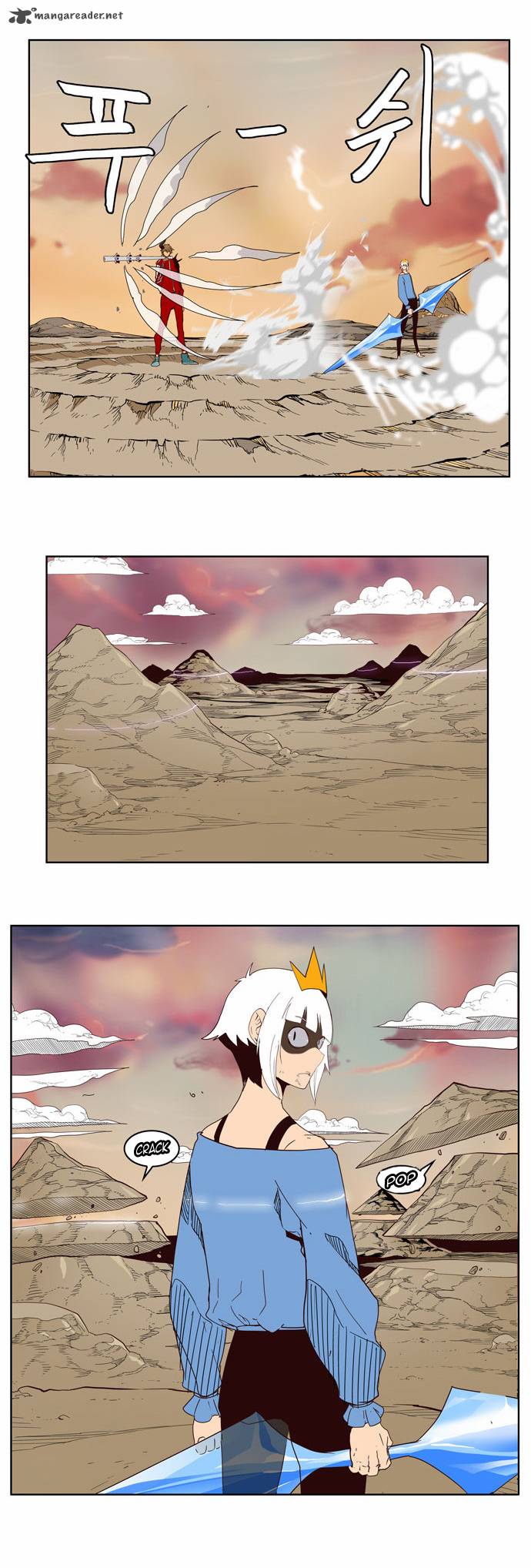 The God of High School Chapter 158 - Page 28