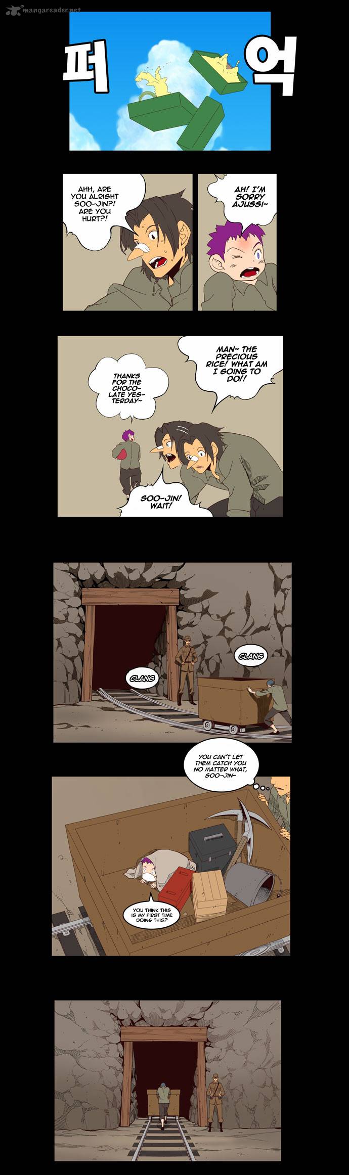 The God of High School Chapter 159 - Page 17