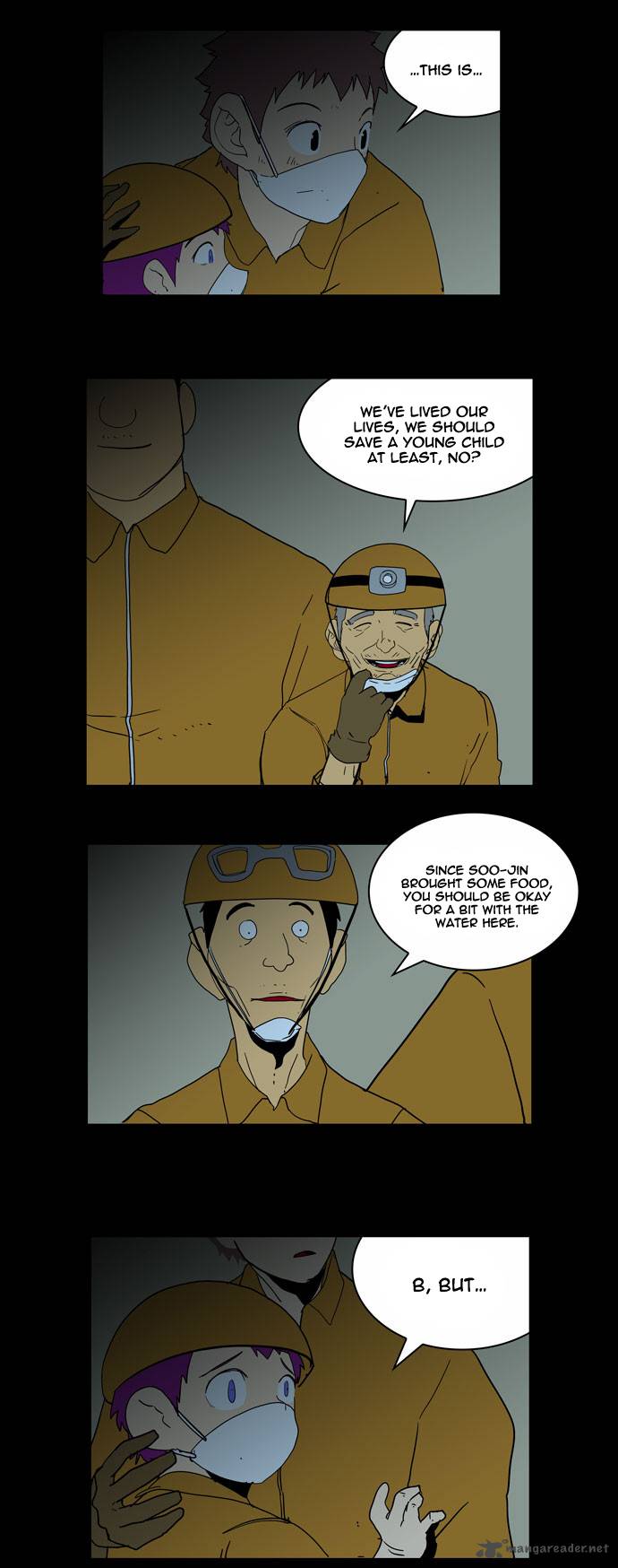 The God of High School Chapter 159 - Page 27